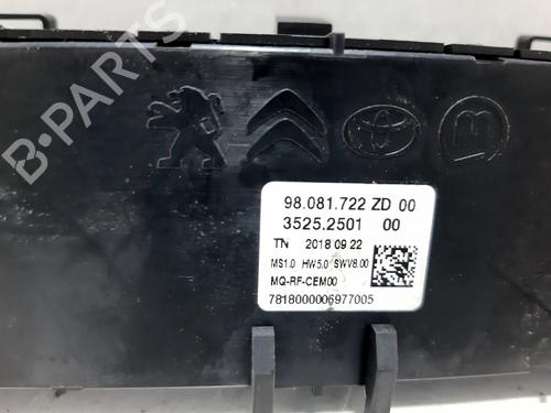 Climate control CITROËN BERLINGO (ER_, EC_)  | BP21763110I5 
