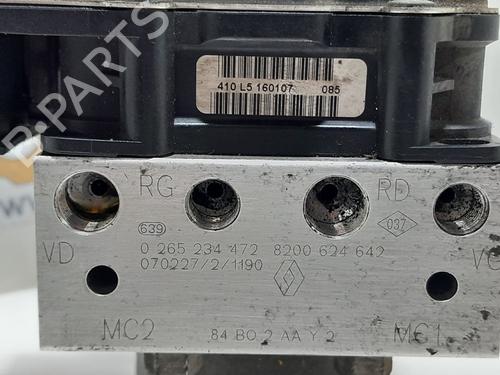 ABS pump RENAULT SCÉNIC II (JM0/1_) 1.5 dCi (JM1E, JM16) | BP20762127M43 