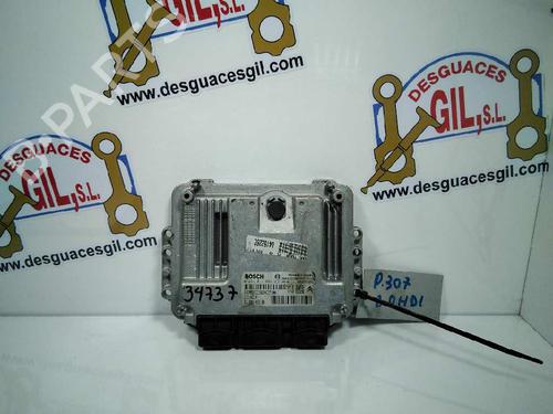 Used Engine control unit (ECU) PEUGEOT 307 (3A/C) 1.6 HDi (90 hp) 20795564