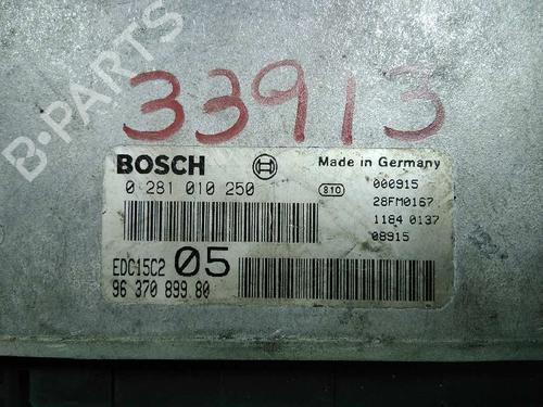 Engine control unit (ECU) PEUGEOT 206 Hatchback (2A/C) 2.0 HDI 90 | BP20794768M57 