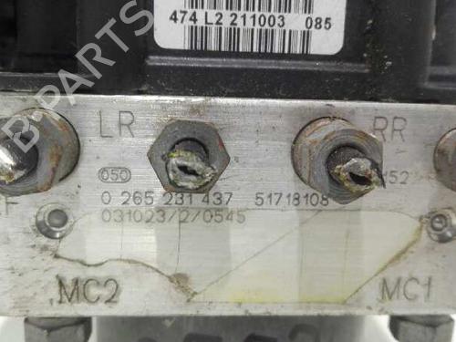 ABS Bremseaggregat FIAT STILO (192_) 1.9 JTD (192_XE1A) | BP20795983M43 