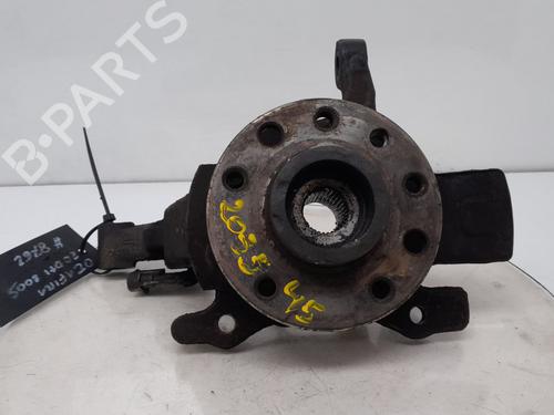 Used Left front steering knuckle Left front steering knuckle OPEL ZAFIRA A MPV (T98) [1999-2006] 34132860 34132860