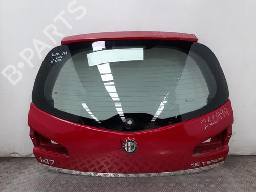 Used Tailgate Tailgate ALFA ROMEO 147 (937_) 1.6 16V T.SPARK ECO (937.AXA1A, 937.BXA1A) (105 hp) 35771050 35771050