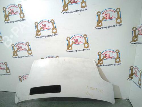 Used Hood RENAULT TRAFIC II Platform/Chassis (EL) 2.0 dCi 115 (EL0H) (114 hp) 20786771