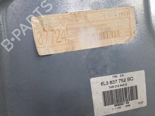 Front right window mechanism SEAT IBIZA III (6L1)  | BP20768631C23 