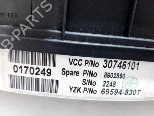 Instrument cluster VOLVO XC90 I (275) D5 AWD | BP20740352C47 