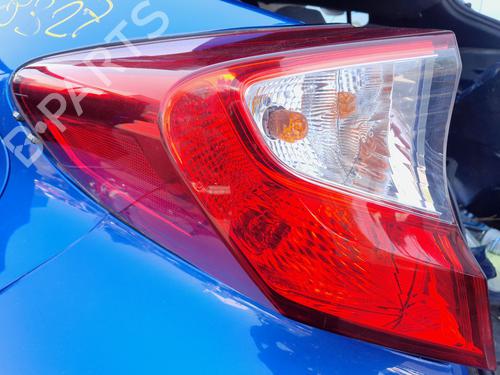Used Left taillight Left taillight TOYOTA C-HR (_X1_) [2016-2026] 36753542 36753542