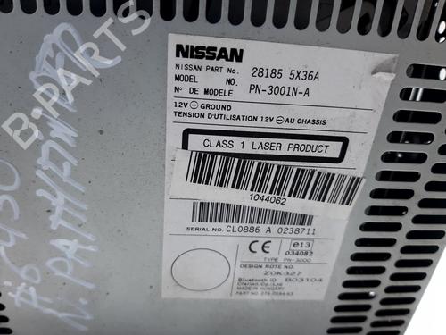 Radio NISSAN PATHFINDER III (R51) 2.5 dCi 4WD | BP20748538E6 