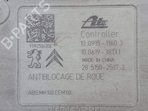 ABS pump CITROËN C1 (PM_, PN_) 1.0 | BP27597549M43 