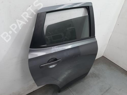 Right rear door NISSAN QASHQAI / QASHQAI +2 I (J10, NJ10, JJ10E) 1.6 dCi | BP23844024C5 