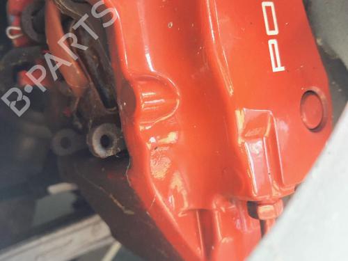 Left rear brake caliper PORSCHE CAYMAN (987)  | BP29972216M107