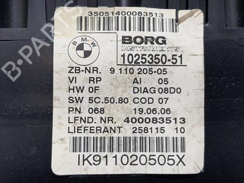 Instrument cluster BMW 3 (E90) 318 d | BP20771992C47 