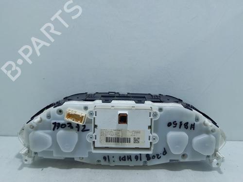 Instrument cluster PEUGEOT 208 I (CA_, CC_) 1.6 BlueHDi 100 | BP21395710C47 