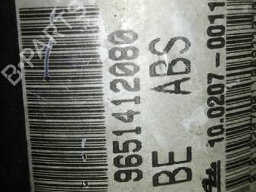 ABS pump CITROËN C3 I (FC_, FN_)  | BP20785267M43 