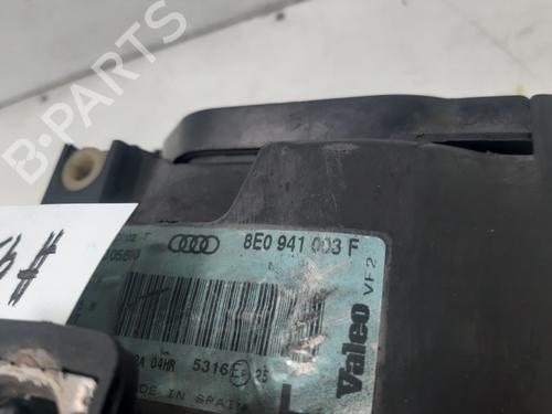 Left headlight AUDI A4 B6 Avant (8E5) 1.9 TDI | BP37081739C28 - Image 5