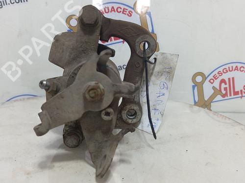 Left rear brake caliper RENAULT MEGANE III Hatchback (BZ0/1_, B3_) 1.5 dCi | BP20765763M107 