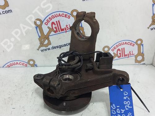 Right front steering knuckle PEUGEOT 206 Hatchback (2A/C) 1.4 HDi eco 70 | BP20768318M26 