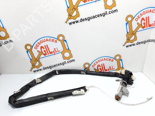 Used Right curtain airbag NISSAN QASHQAI / QASHQAI +2 I (J10, NJ10, JJ10E) 2.0 dCi (150 hp) 20749644
