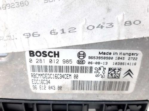 Engine control unit (ECU) CITROËN C4 I (LC_)  | BP20734326M57 