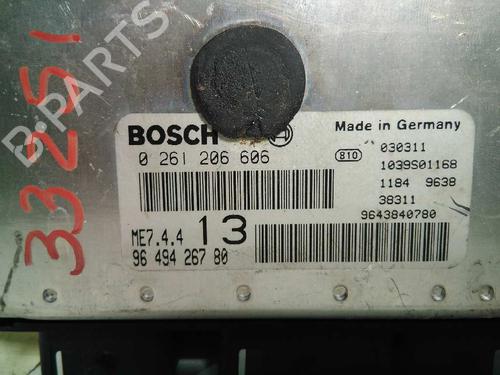 Engine control unit (ECU) CITROËN XSARA (N1) 1.6 16V | BP20794502M57 