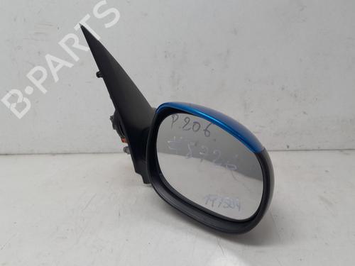 Used Right mirror PEUGEOT 206 CC (2D) 1.6 16V (2DNFUF, 2DNFUR) (109 hp) 30004520
