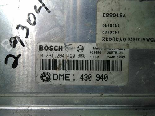 Engine control unit (ECU) BMW 3 (E46) 318 i | BP20791514M57 