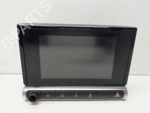 Used Electronic module CITROËN C4 CACTUS 1.6 BlueHDi 100 (99 hp) 24372497