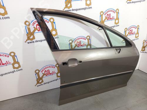 Right front door PEUGEOT 407 SW (6E_, 6D_) 2.0 | BP20737841C3 
