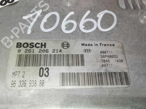 Engine control unit (ECU) CITROËN XSARA (N1)  | BP20773261M57 