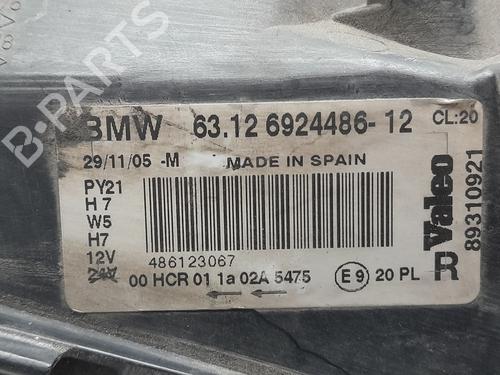 Right headlight BMW 1 (E81) 116 i | BP24147581C29 