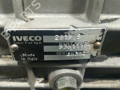 Gearbox IVECO DAILY II Van  | BP20729772M3 