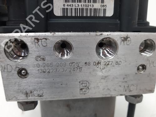 ABS pump CITROËN BERLINGO MULTISPACE (B9) 1.6 BlueHDi 120 | BP39187709M43 - Image 5