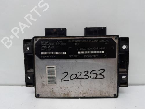 Used Engine control unit (ECU) Engine control unit (ECU) CITROËN BERLINGO / BERLINGO FIRST Box Body/MPV (M_) 1.9 D 70 (MBWJZ, MCWJZ) (69 hp) 34132242 34132242