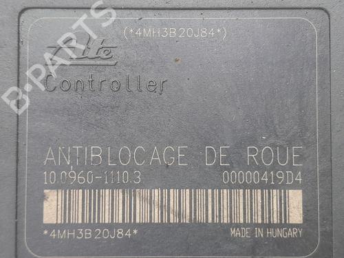 ABS pump CITROËN C5 I (DC_) 2.0 HDi (DCRHZB, DCRHZE) | BP27468476M43 
