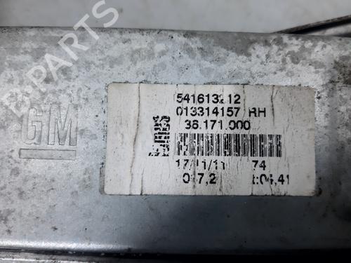 Front right window mechanism OPEL CORSA D (S07)  | BP20752222C23 