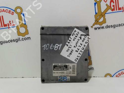 Used Engine control unit (ECU) TOYOTA YARIS VERSO (_P2_) 1.3 (NCP20_, NCP22_, NCP20R, NCP22R) (86 hp) 20780425