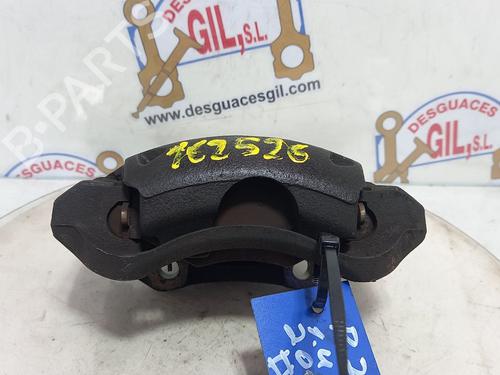 Right front brake caliper PEUGEOT 206 Hatchback (2A/C) 1.4 HDi eco 70 | BP20768311M104 