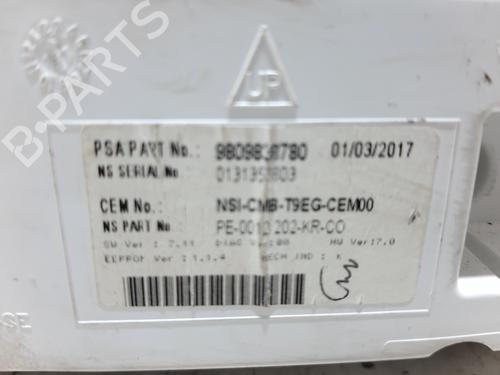 Instrument cluster PEUGEOT 308 II (LB_, LP_, LW_, LH_, L3_)  | BP20754680C47 