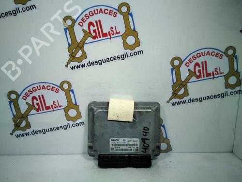 Used Engine control unit (ECU) OPEL VECTRA B (J96) 2.0 DTI 16V (F19) (101 hp) 20799010