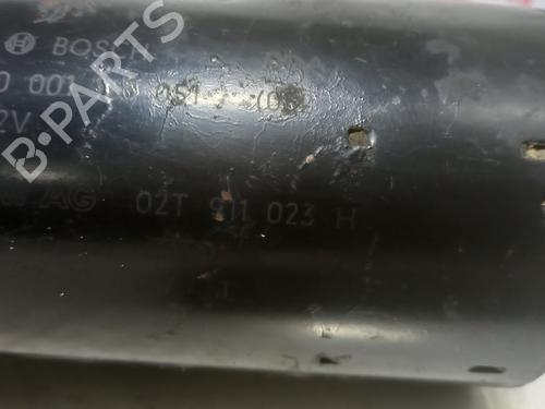 Starter VW POLO IV (9N_, 9A_) 1.9 SDI | BP20761646M8 