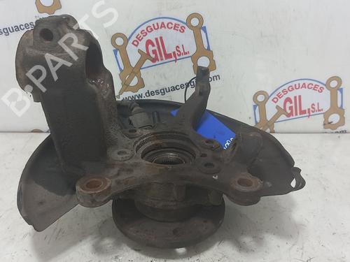 Right front steering knuckle VW SCIROCCO III (137, 138) 2.0 TFSI | BP27382006M26 