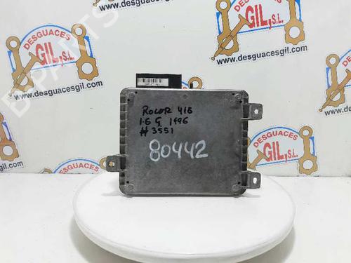 Used Engine control unit (ECU) ROVER 400 II (RT) 416 Si (112 hp) 20729921