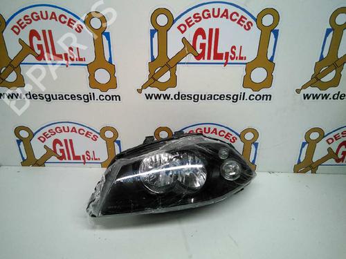 Venstre forlygte SEAT IBIZA III (6L1) [2002-2009]  21068256