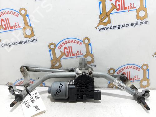 Used Front wiper motor PEUGEOT 208 I (CA_, CC_) 1.4 HDi (68 hp) 20756213