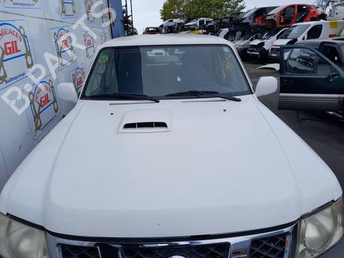 Motorhjelm NISSAN PATROL GR V Wagon (Y61) [1997-2026]  32366837