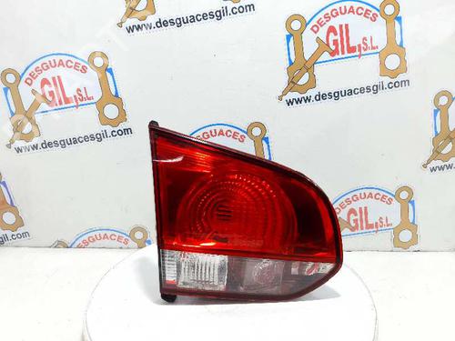 Used Left taillight VW GOLF VI (5K1) [2008-2014]  20736684
