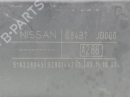 Fuse box NISSAN QASHQAI / QASHQAI +2 I (J10, NJ10, JJ10E) 2.0 dCi | BP23951286E1 