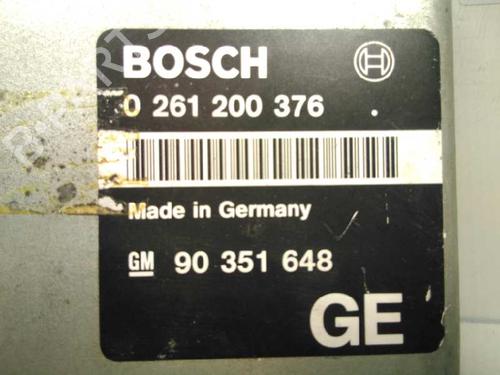 Engine control unit (ECU) OPEL VECTRA A (J89) 2.0 i (F19, M19) | BP20799048M57 