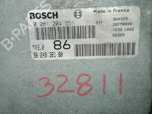 Engine control unit (ECU) CITROËN AX (ZA-_) 10 | BP20794215M57