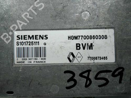 Engine control unit (ECU) RENAULT LAGUNA I (B56_, 556_)  | BP20797889M57 